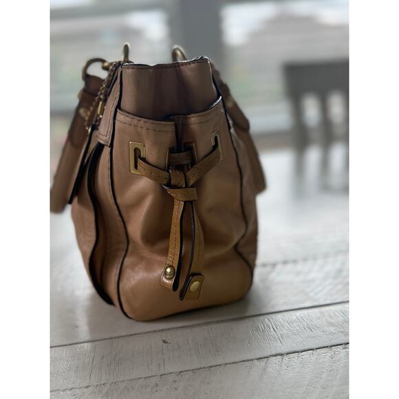 Coach Peyton Leather Satchel - Picture 12 of 12